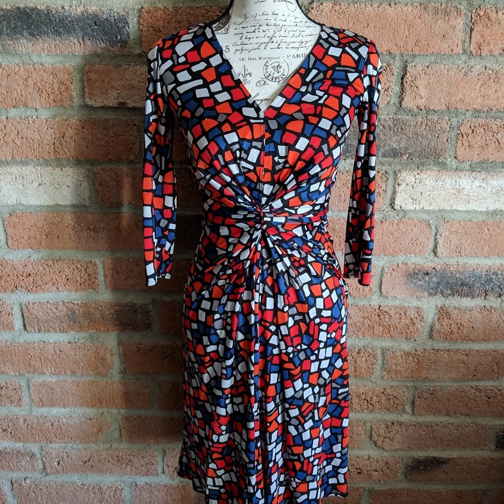 ISSA London Flattering Silk Sheath Dress-2